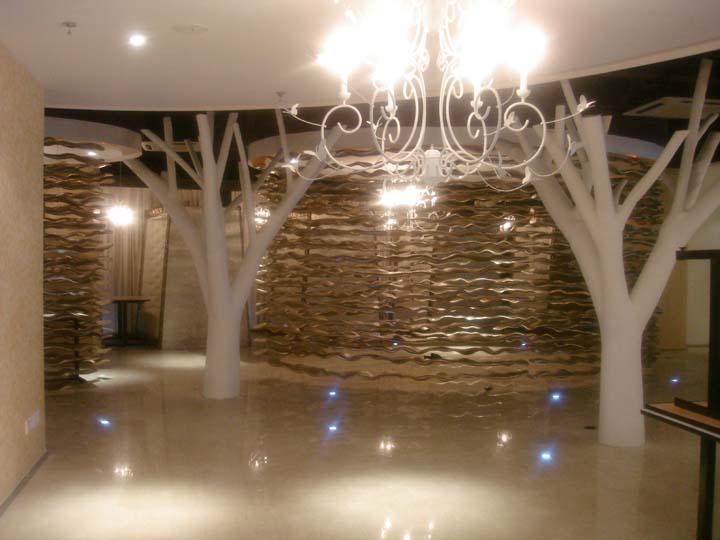 Hotel décor