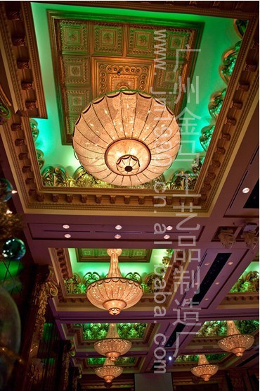 Ceiling pool
