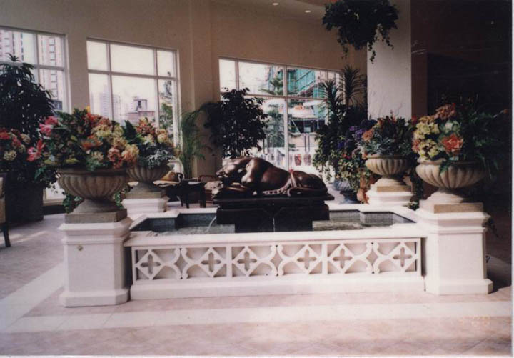 Landscape pots