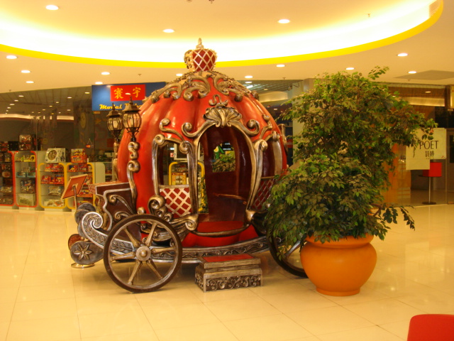 Mall decoration